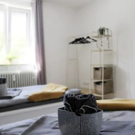 Apartment-innenstadt-messe Apartman