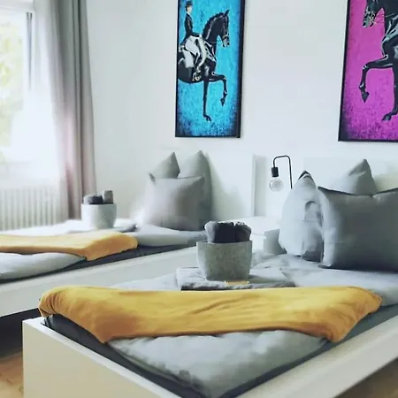 Apartment-innenstadt-messe Augsburg
